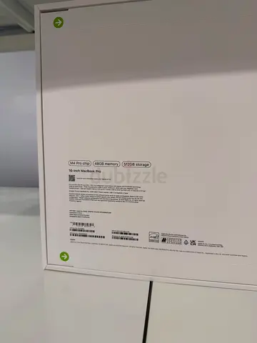 MacBook Pro 16 inch 48GB RAM 512GB M4 Pro 14-Core CPU 20-Core GPU BRAND NEW SEALED