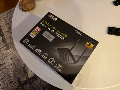 Routers Asus RT-N12E | BRAND NEW