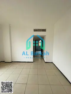 One Bedroom Apartment with Balcony and Living Room for Rent in Al Rashidiya Ajman