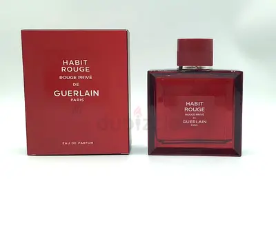 Guerlain Habit Rouge Eau de Parfum - Luxury Fragrance