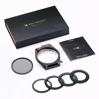 KF Concept X-PRO Metal Square ND Filter Holder for Camera Lens