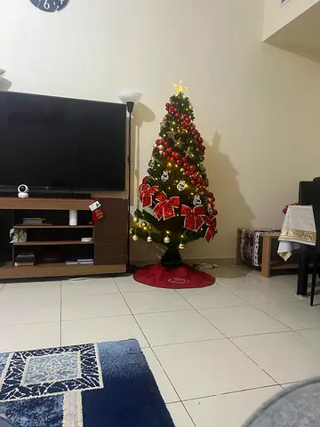 Festive Christmas Tree