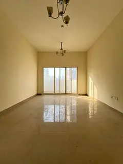 **Free Parking** Brand New Building 1bhk with 2 Bathrooms Just in 43k Near to Dubai Border Al Nahda