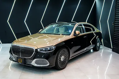 2024 Maybach S680, Two-Tone, BRAND NEW, Executive Rear Seat Pack Plus, EMC Warranty + Service!!