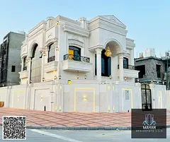🔥 Ultra Luxury Opportunity – New Classic Corner Villa for Sale 🔥
