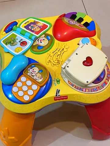 Fun and Interactive Baby Activity Table