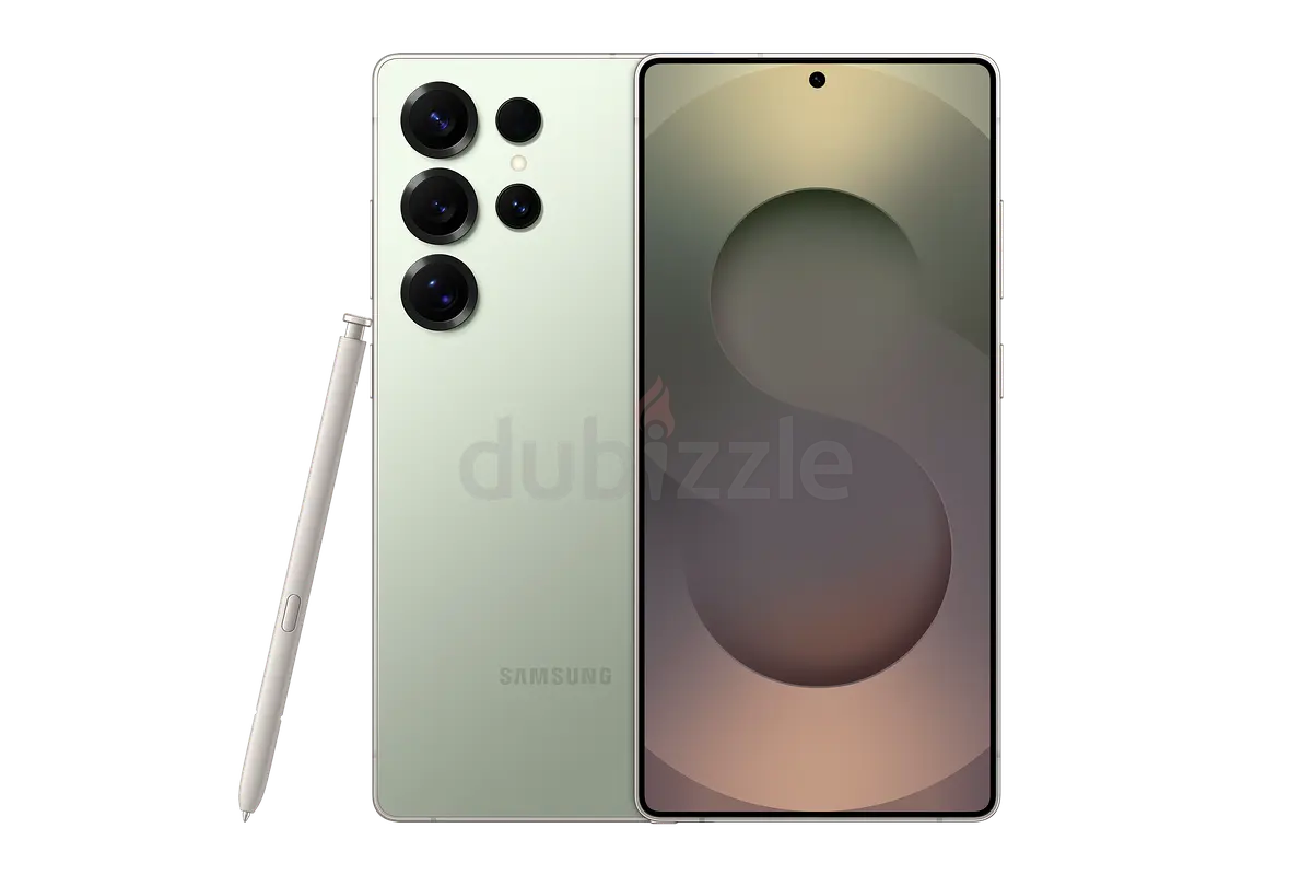 Galaxy S25 Ultra AI Dual SIM Jadegreen 12GB RAM 256GB 5G - Middle East Version