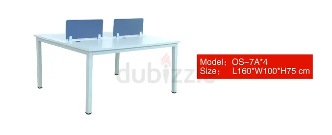 Staff workstation face to face 4P