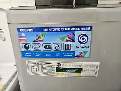 GEEPAS Fully Automatic Top Load Washing Machine for Sale