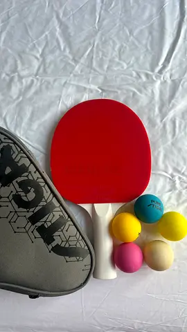 Table Tennis Set with Paddles and Balls