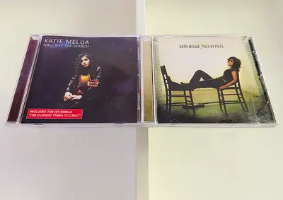 2 Katie Melua Music CD’s