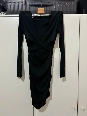 Elegant Black Long Sleeve Dress for Sale