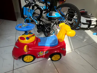 Colorful Push Car with music for Kids