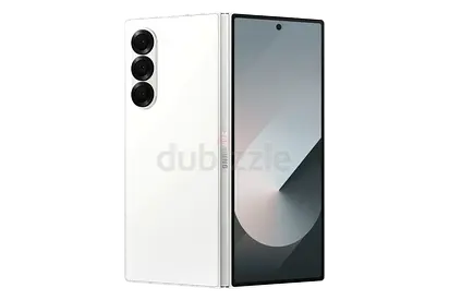Galaxy Z Fold 6 Dual SIM White 12GB RAM 512GB 5G - International Version