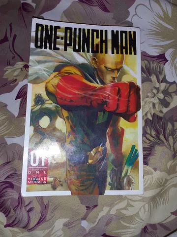 One-punch manga volume 1