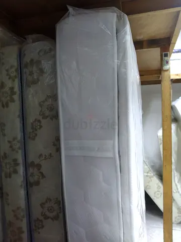 Mattress with top foam. New Branded mattress. Same day delivery available