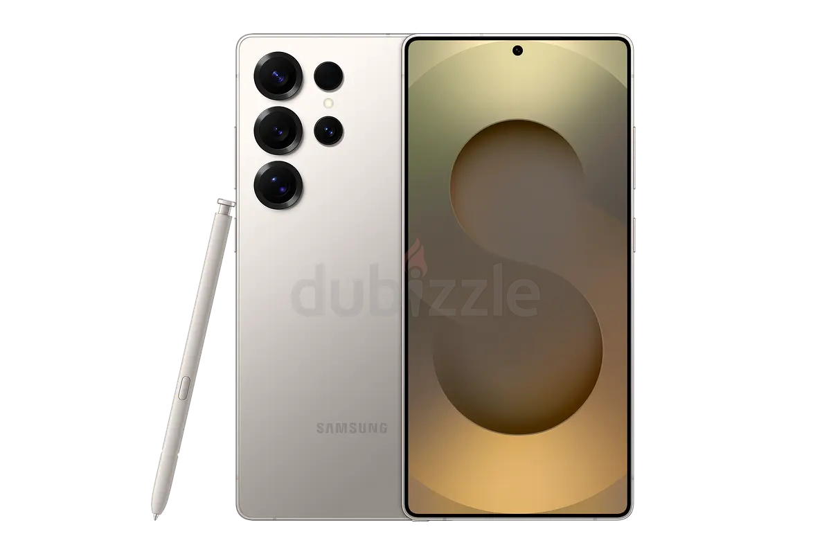 Galaxy S25 Ultra AI Dual SIM Titanium Grey 12GB RAM 256GB 5G - Middle East Version