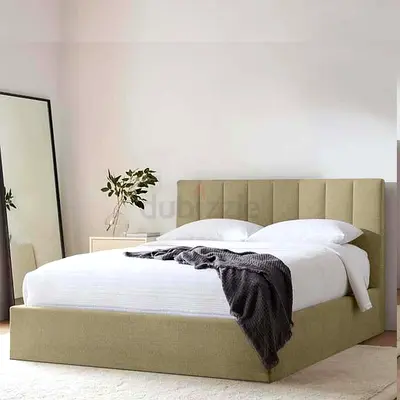 Elegant beige 180*200 king size Bed