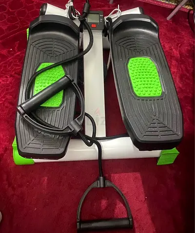 Compact Dual Action Home Exercise Machine