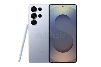 Galaxy S25 Ultra AI Dual SIM Titanium Silverblue 12GB RAM 256GB 5G - Middle East Version