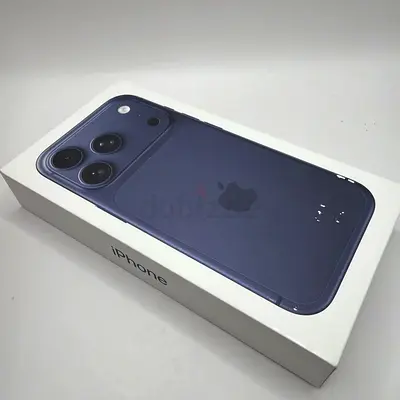 iPhone 17 Pro Max 2TB Deep Blue 5G (eSim only) With FaceTime - International Version