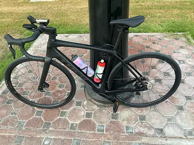 High-Performance Road Bike for Sale - Trek Domane SL 6 Di2 Gen 4 Satin Trek Black 54cm