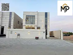 Luxury villa for sale with private pool and garden – Ajman | Registration fees included