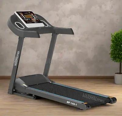 Home Use 3.5HP Treadmill with Massager, MP3 Bluetooth | Support 120kgs