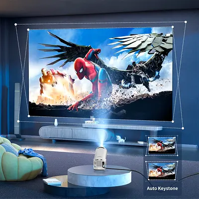 البروجكتر الحديث تخفيضات ٢٥%