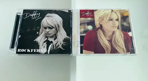 2 Duffy Music CD’s