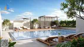 Two-bedroom apartment for sale | No commission | 5% down payment | 1% monthly installment | Freehold