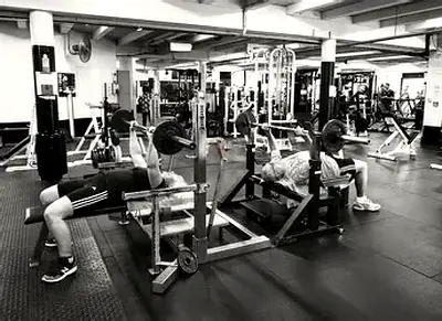 Gym training