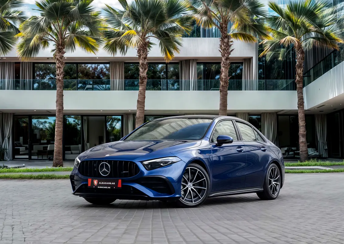 AMG A 35