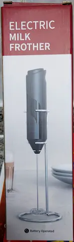 Electric Milk Frother - Perfect for Your Morning Coffee