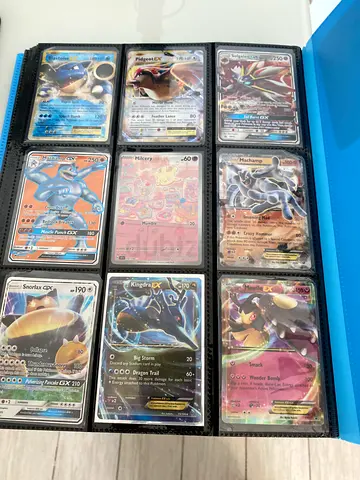 Rare Pokémon Trading Cards Collection (6 pages and negotiable price)