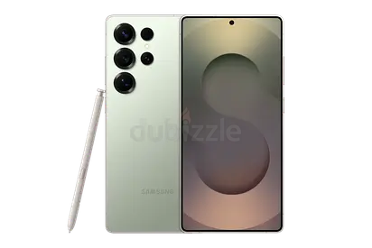 Galaxy S25 Ultra AI Dual SIM Jadegreen 12GB RAM 256GB 5G - Middle East Version