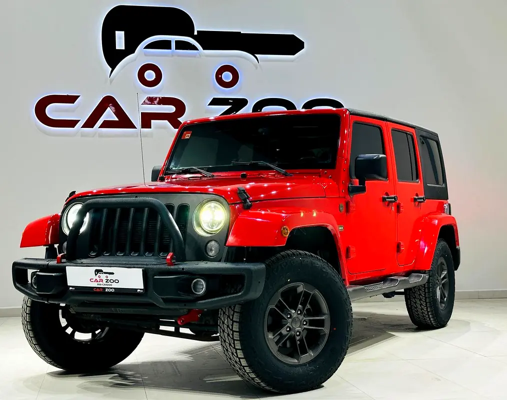 Jeep Wrangler Unlimited 2018 — photo 1 of 15