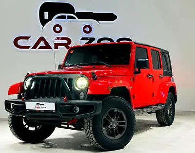 Jeep Wrangler Unlimited 2018/GCC/Warranty