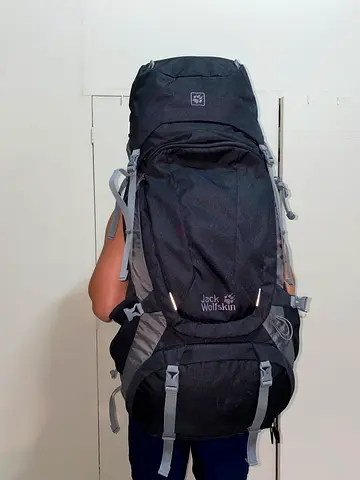 High-Quality Jack Wolfskin Hiking Backpack