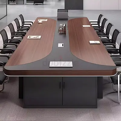 Office Meeting Desk with extra storage