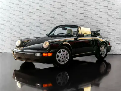 AIR-COOLED HERITAGE | 1991 PORSCHE 911 (964) | CONVERTIBLE ROOF