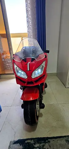 Kids Red Electric Motorcycle Ride-On