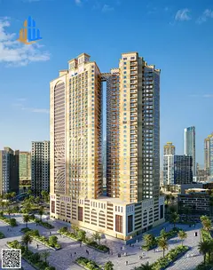 Two-bedroom apartment for sale | No commission | 5% down payment | 1% monthly installment | Freehold