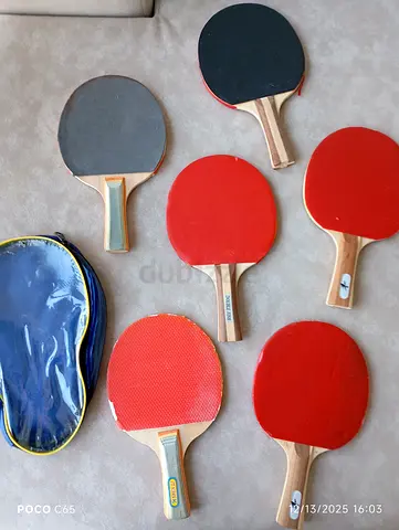 Dux table tennis rackets