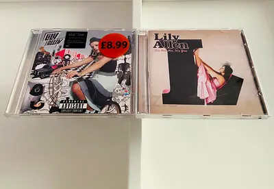 2 Lily Allen Music CD’s