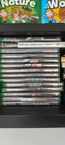 Xbox One Video Games