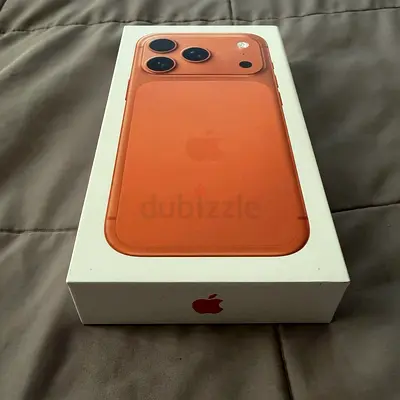 iPhone 17 Pro Max 256GB Cosmic Orange 5G (Nano SIM + eSIM)