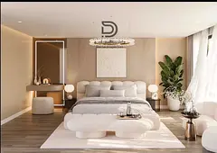 Zero Commission | Luxury Finishing | Fully Furnished | 5Year Installments | Crystal Lagoon Living