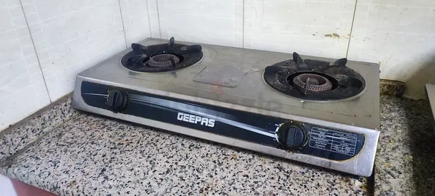 2 Two Burner Gas Stove