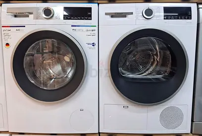 Bosch series 4 latest model 10kg washer and 9kg dryer  same like new condition perfect working